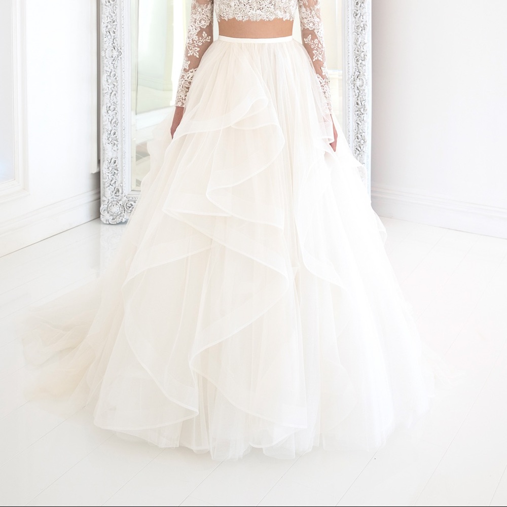 Winnie Couture Wedding Skirt AZILIS 8508